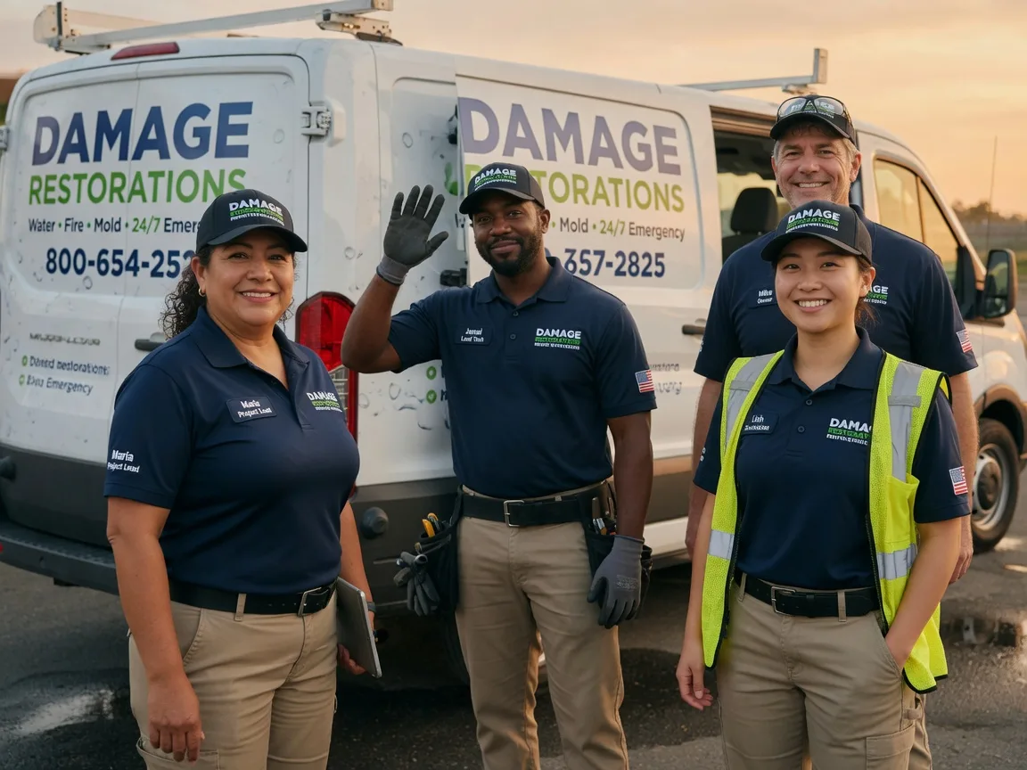 Water Damage Restoration company in Gulf, NC